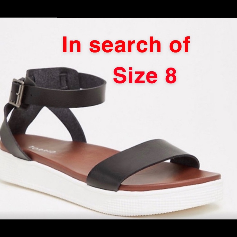 IN SEARCH OF Torrid Platform Sandal size 8